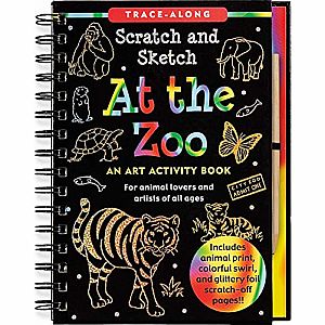 Scratch and Sketch At the Zoo 