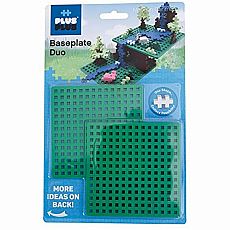 Plus Plus Baseplate Duos