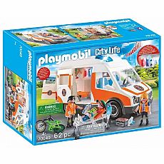 Rescue Team Ambulance