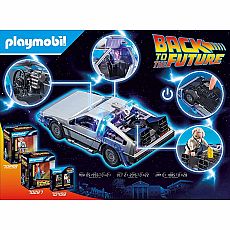 Back to the Future DeLorean