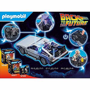 Back to the Future DeLorean