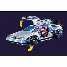 Back to the Future DeLorean