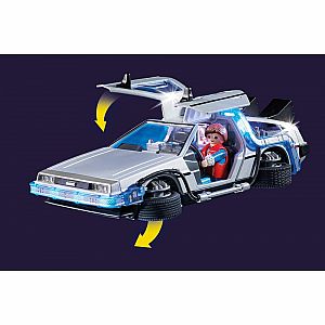 Back to the Future DeLorean