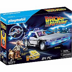 Back to the Future DeLorean