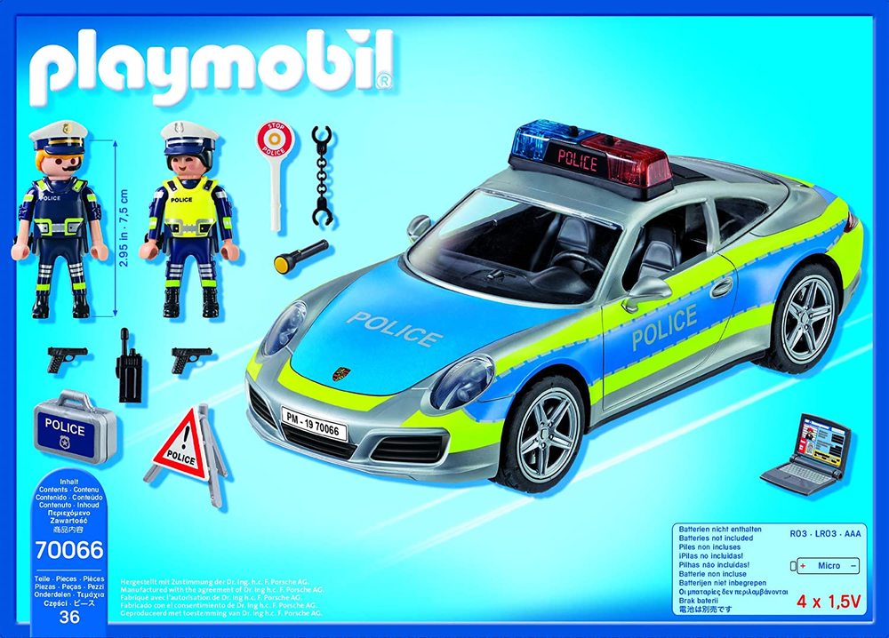 Porsche 2025 playmobil policia