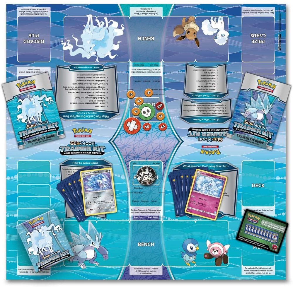 Pokemon Ultra Sun And Moon Starter Trainer's Pack Announced