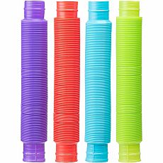Slinky Pop Toob (Assorted Colors)