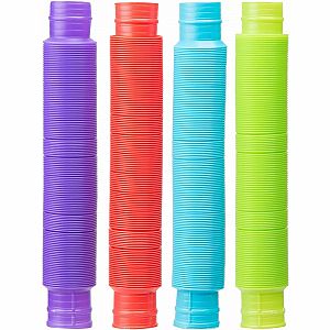 Slinky Pop Toob (Assorted Colors)