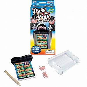 Pass the Pigs Game