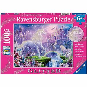 Unicorn Kingdom 100pc Puzzle
