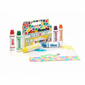 Dot-Art Markers 6-pk Rainbow [Washable]