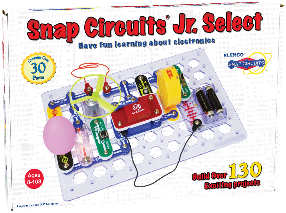 Snap Circuits Jr. Select 130in1 Cheeky Monkey Toys