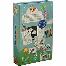 Boys Favorites Coloring Set