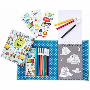 Boys Favorites Coloring Set