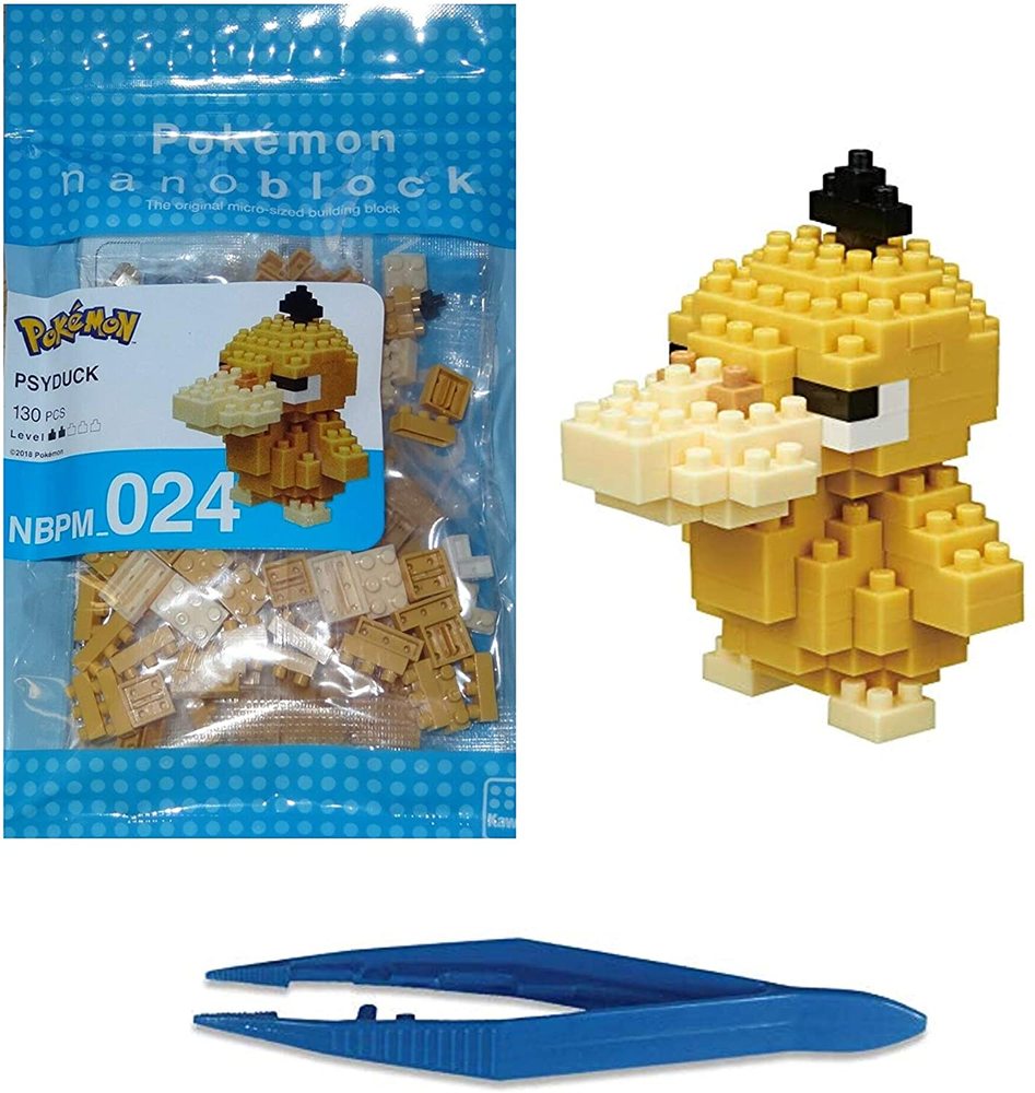 Psyduck lego on sale