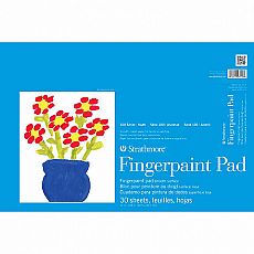 FingerPaint Pad 30 sheets 12x18