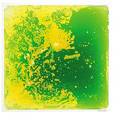 Surfloor Liquid Tiles - Green/Yellow