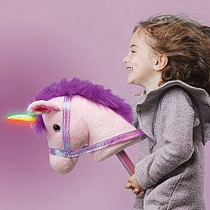 Starlight Unicorn Stick Horse *In Store Pickup ONLY*