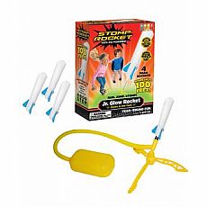 Jr Glow Stomp Rocket