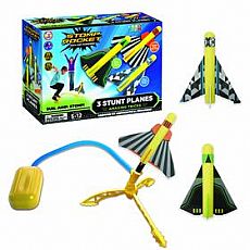 Stunt Planes Stomp Rocket