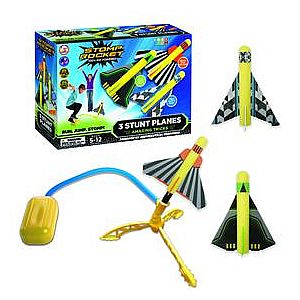 Stunt Planes Stomp Rocket