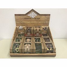 True Genius Mini Single Brainteasers Asst