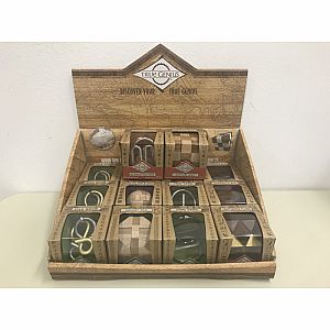 True Genius Mini Single Brainteasers Asst