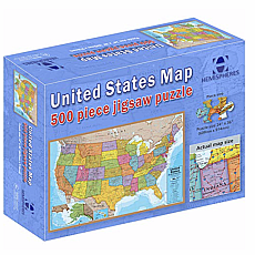 World Map 500pc Puzzle