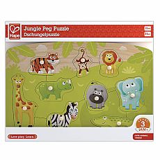 Jungle Peg Wood Puzzle