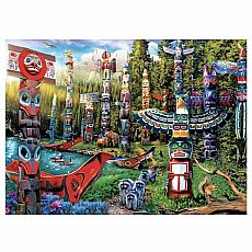 Totem Dreams By Jason Taylor 500pc Puzzle