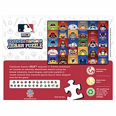 MLB Mascots 100pc Puzzle