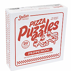 Puzzle Pizza: Pepperoni 550pc Puzzle