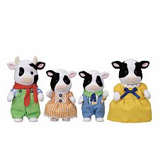 Friesian Cow Family Calico Critters