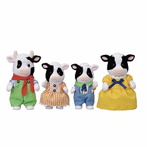 Friesian Cow Family Calico Critters