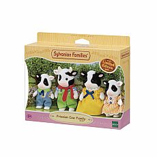 Friesian Cow Family Calico Critters