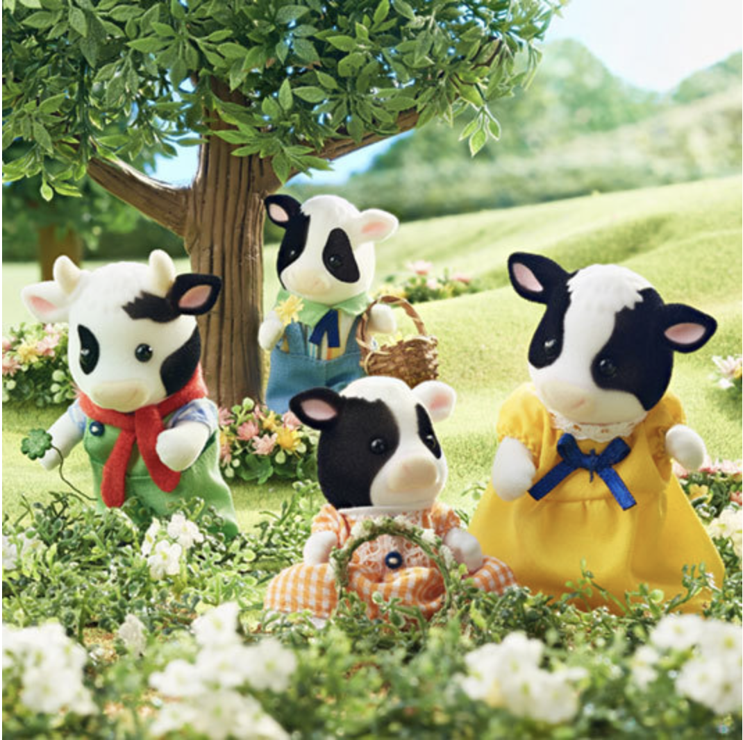 Calico critters all families new arrivals