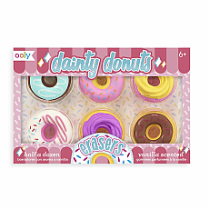 Dainty Donuts Erasers