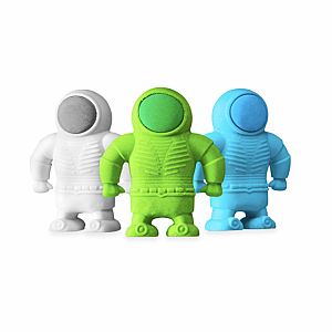 Astronaut Erasers 