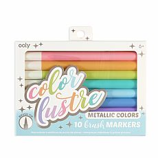 Color Lustre Metallic Markers