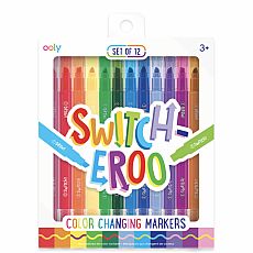 Switch-eroo Color Changing Markers