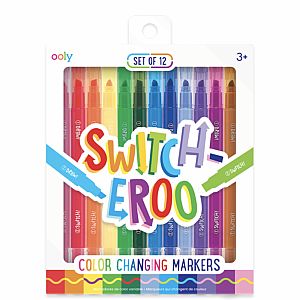 Switch-eroo Color Changing Markers 