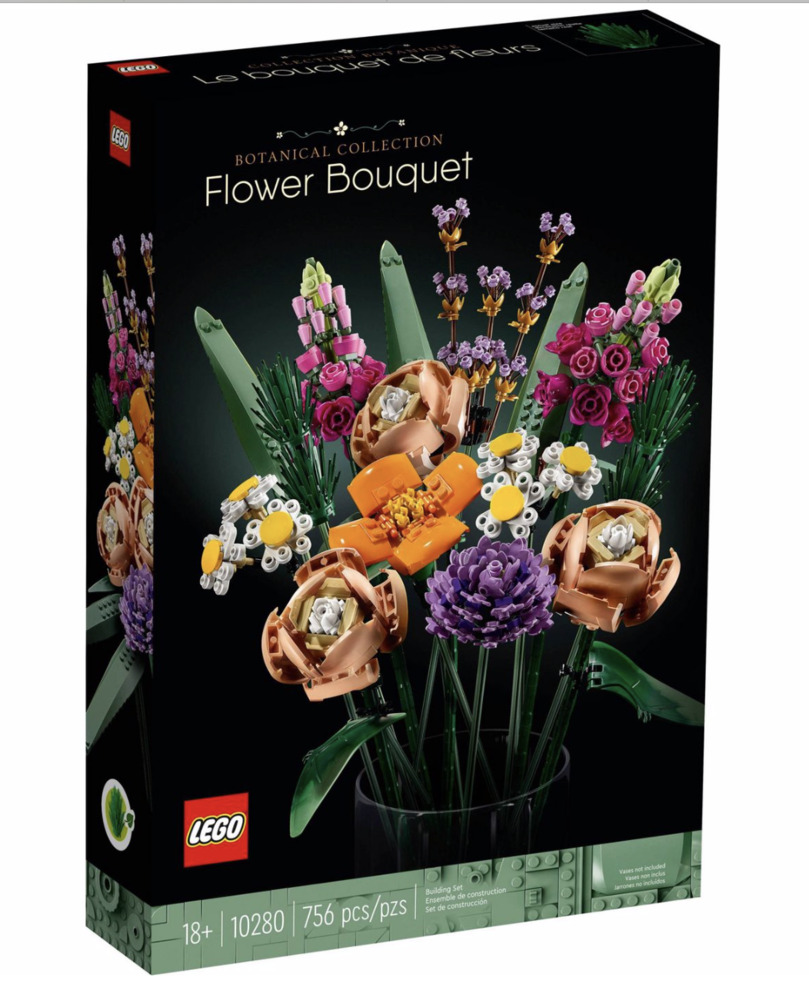 Lego flowers set 2021 store
