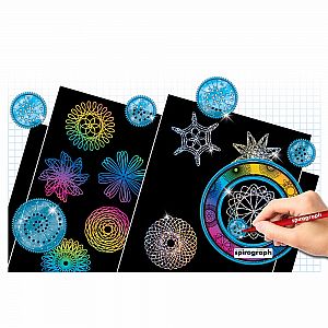 spirograph shimmer