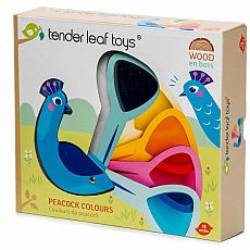Peacock Colors