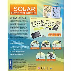 Solar Powered Rovers