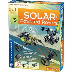 Solar Powered Rovers