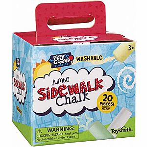 Jumbo Sidewalk Chalk