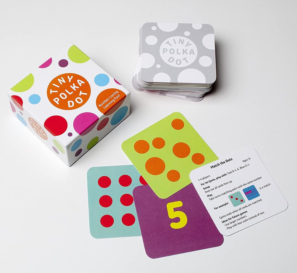 Tiny Polka Dot Math Game Cheeky Monkey Toys Tiny Polka Dot Math Game Cheeky Monkey Toys