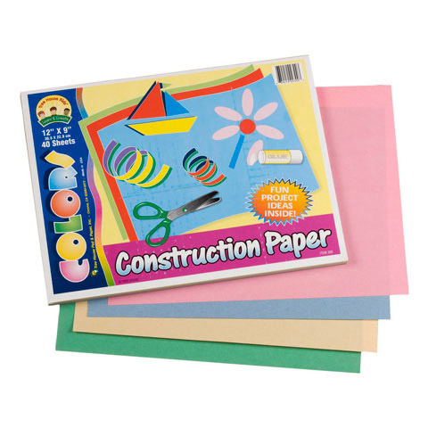 Construction Paper Pad Construction Paper Pad