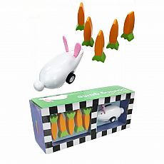 Bowling Game:  Bunny & Carrots